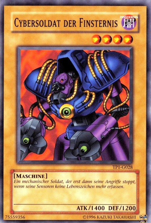 Cyber Soldier of Darkworld