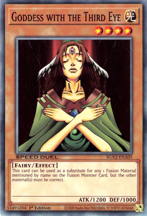 Goddess with the Third Eye