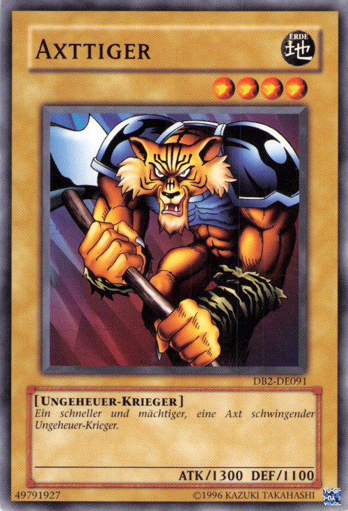 Tiger Axe