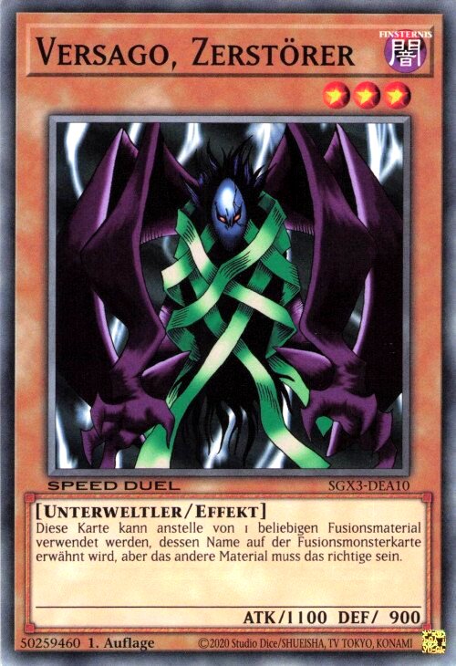 Versago the Destroyer