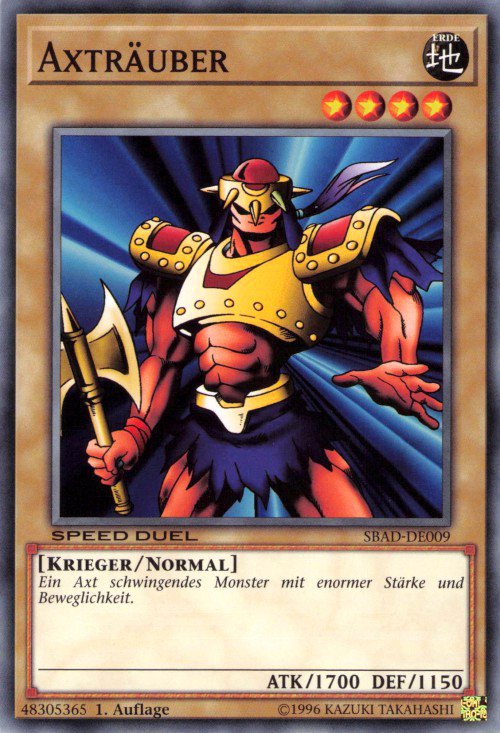 Axe Raider