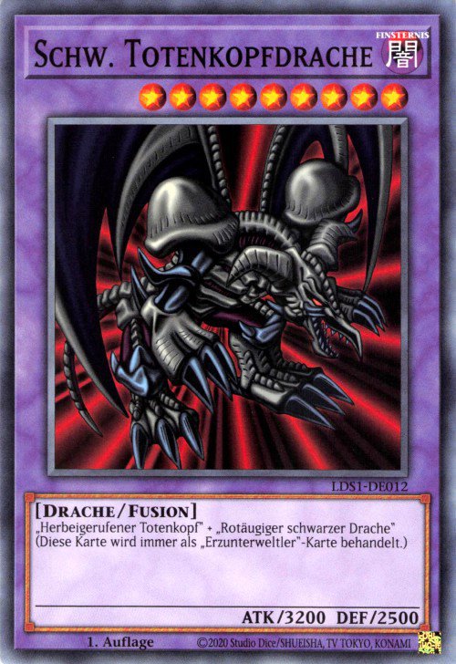 Dragon Crâne Noir