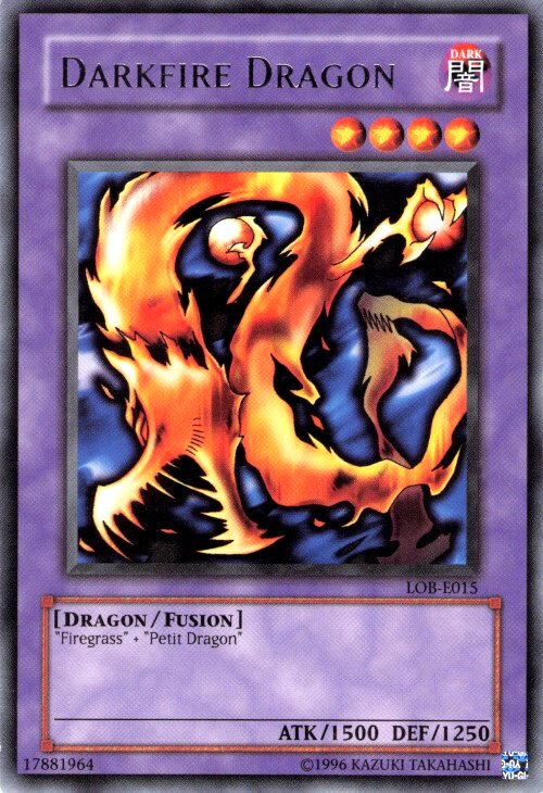 Dragon du Feu Noir