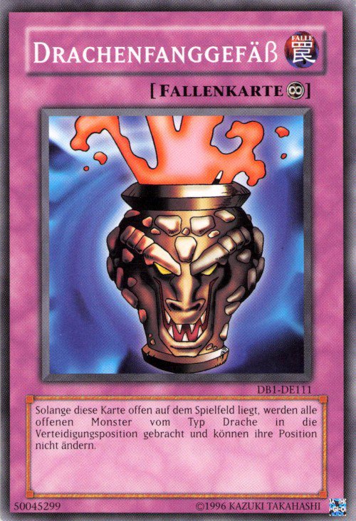 Jarre de Capture du Dragon