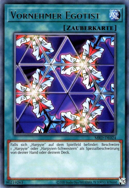 Egotiste Elégant