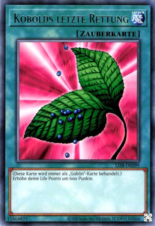 Remède Secret du Gobelin