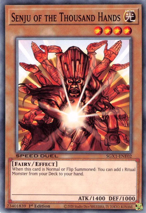 Senju aux Mille Mains