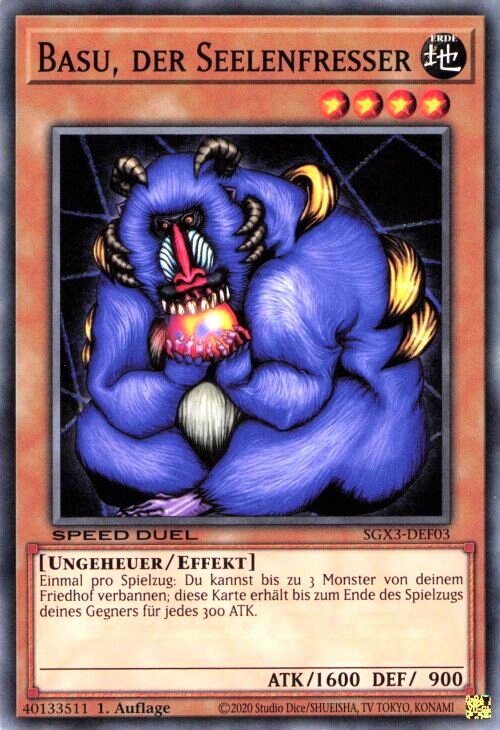 Bazoo le Mangeur d'Âmes