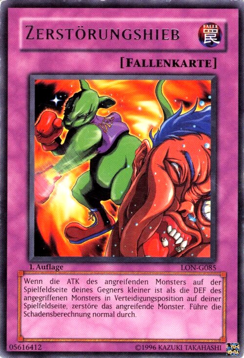 Coup de Poing Destructeur
