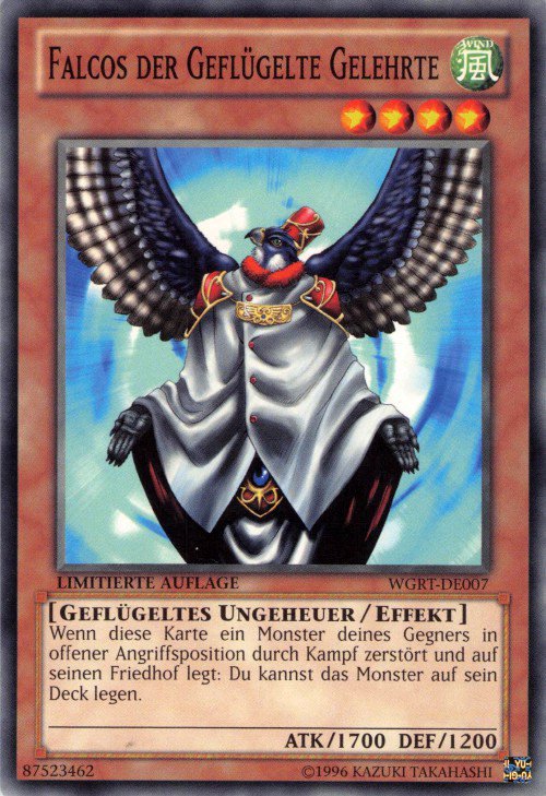 Falcos, le Sage Ailé