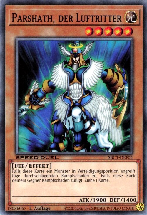 Parshath le Chevalier du Ciel