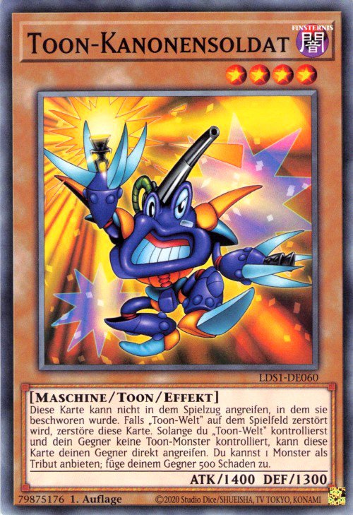 Soldat Canon Toon