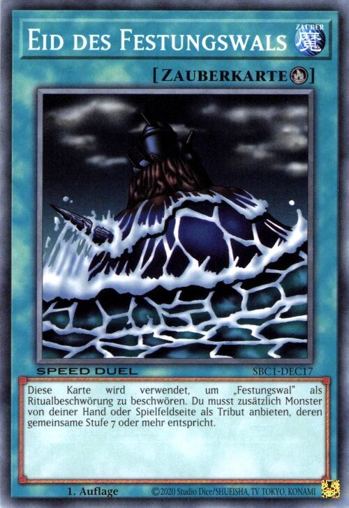 Serment de la Baleine Forteresse