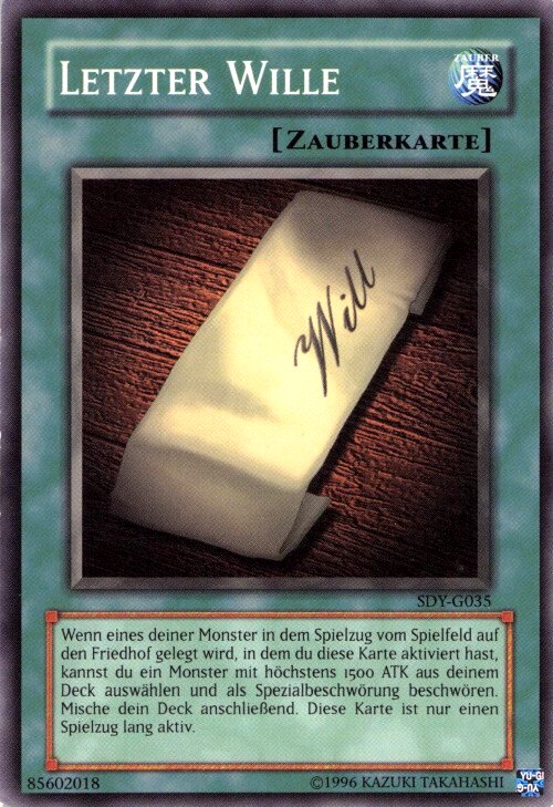 Dernière Volonté