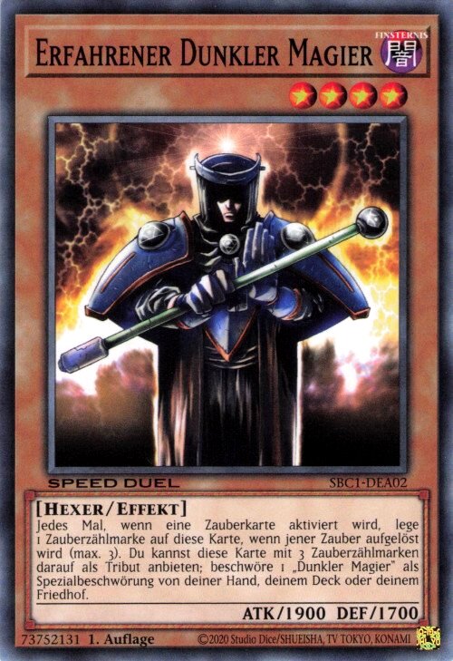Magicien Sombre Expérimenté