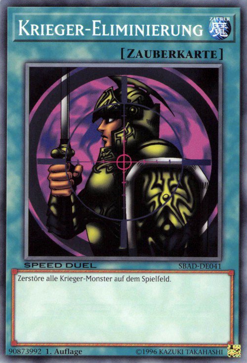 Elimination Guerrière