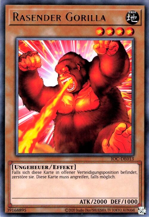 Gorille Enragé