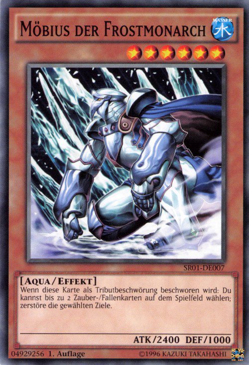 Mobius le Monarque de Glace