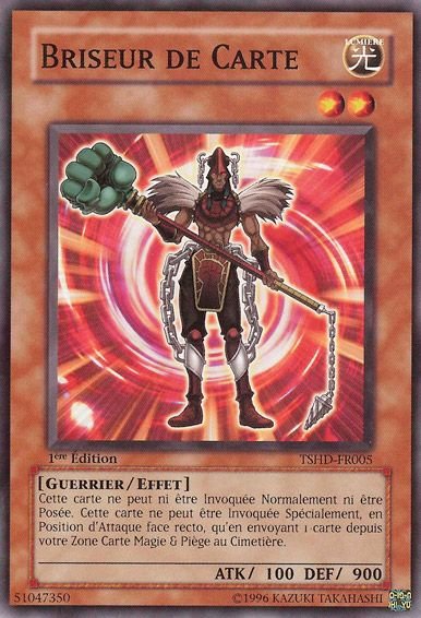 Briseur de Carte