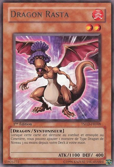 Dragon Rasta