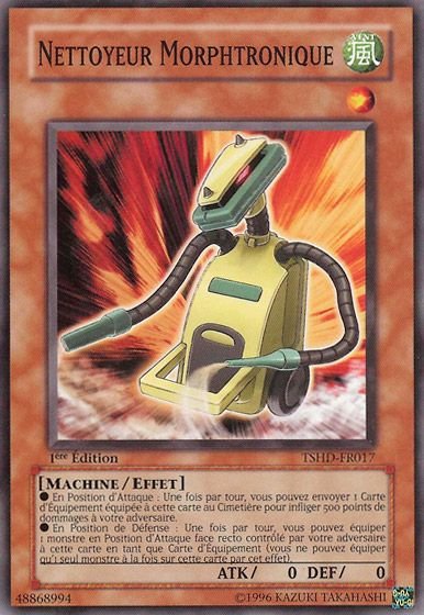 Nettoyeur Morphtronique