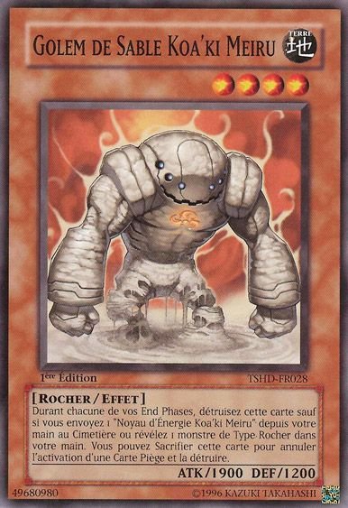 Golem de Sable Koa'ki Meiru