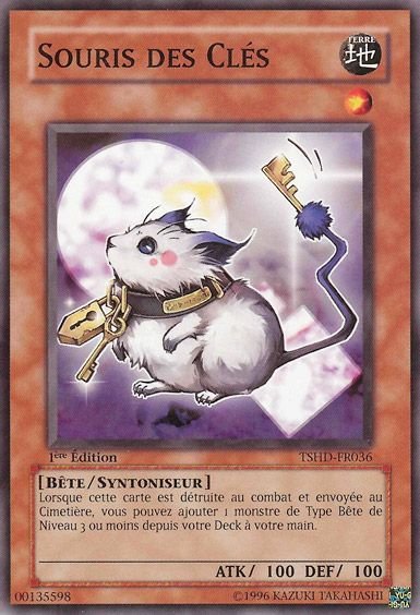 Souris des Clés