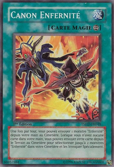 Canon Enfernité