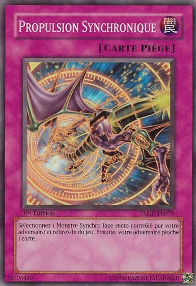Propulsion Synchronique