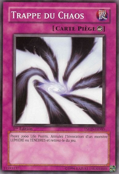 Trappe du Chaos