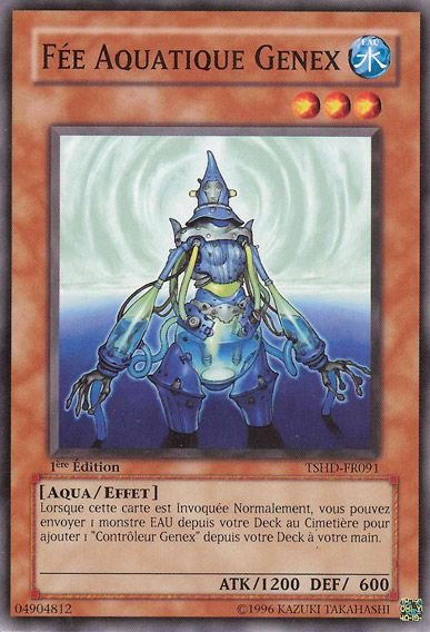 Fée Aquatique Genex