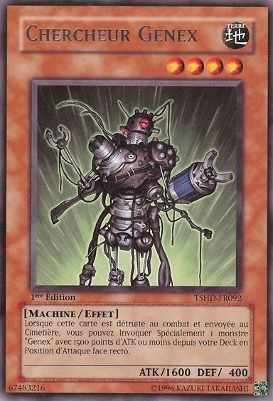Chercheur Genex