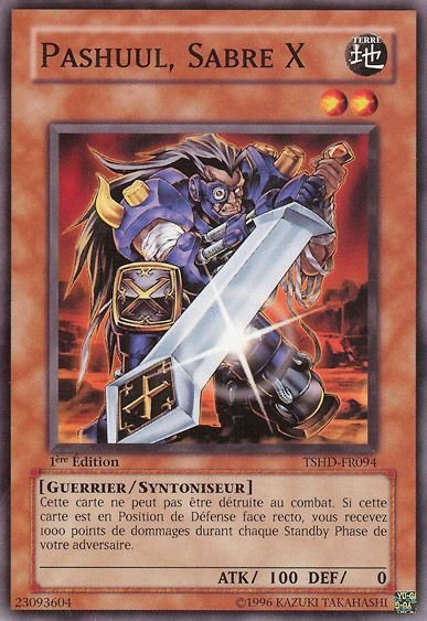 Pashuul, Sabre X