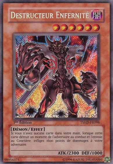 Destructeur Enfernité