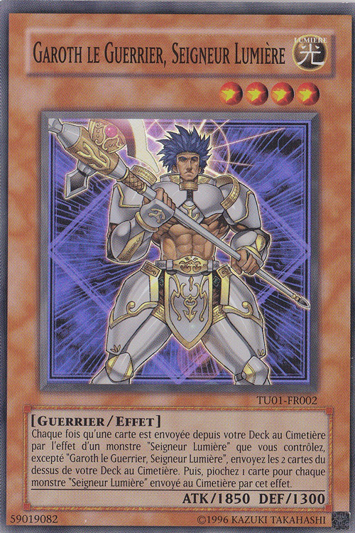 Garoth le Guerrier, Seigneur Lumière
