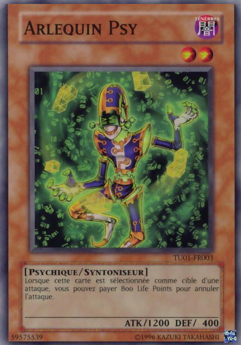 Arlequin Psy
