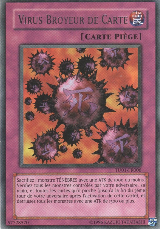 Virus Broyeur de Carte