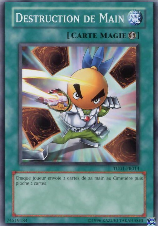 Destruction de Main