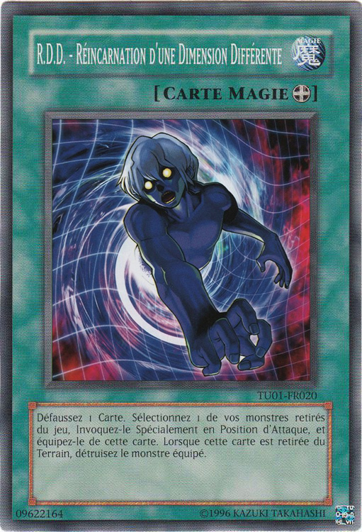 R.D.D. - Réincarnation d'une Dimension Différente