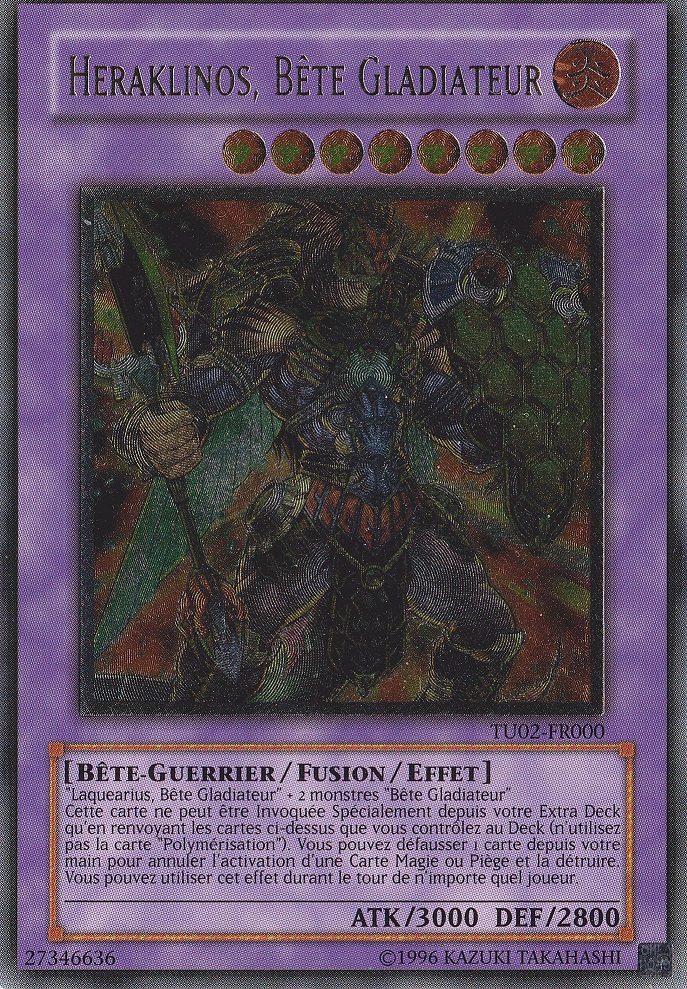 Heraklinos, Bête Gladiateur