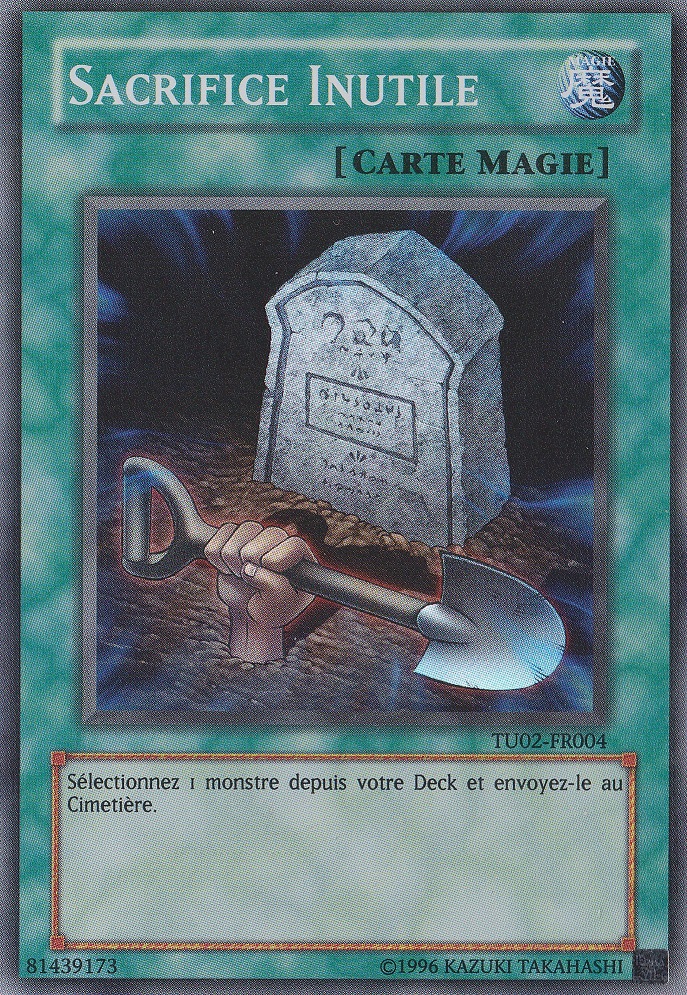 Sacrifice Inutile