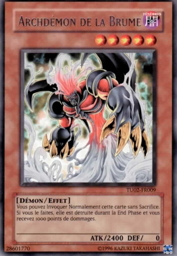 Archdémon de la Brume