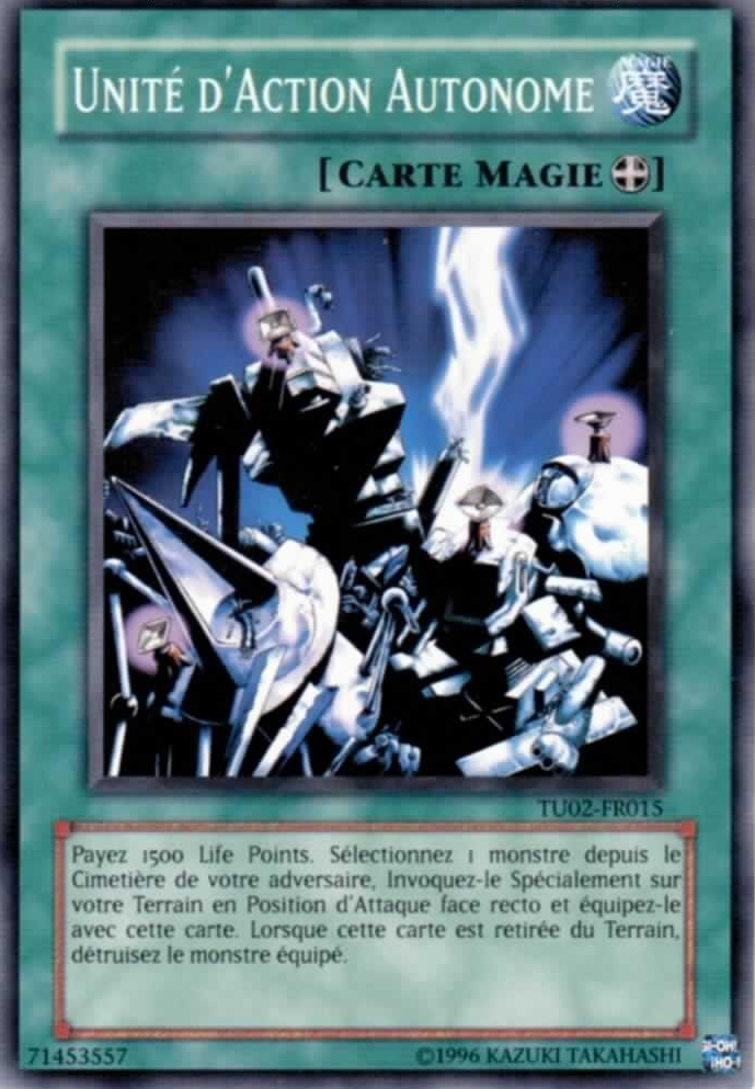 Unité d'Action Autonome
