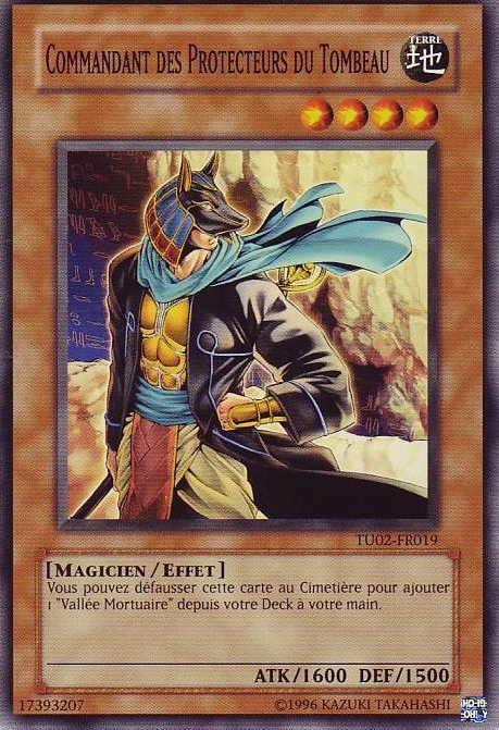 Commandant des Protecteurs du Tombeau
