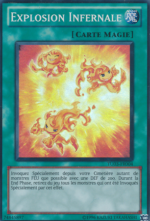Explosion Infernale