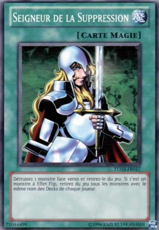 Seigneur de la Suppression
