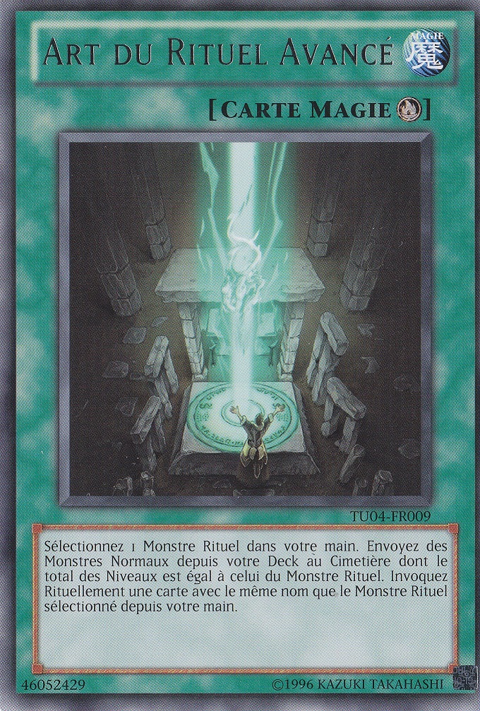 Art du Rituel Avancé