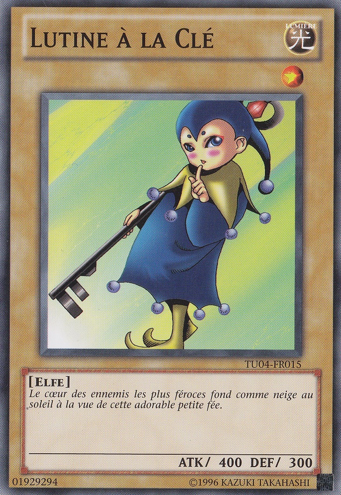 Lutine à la Clé