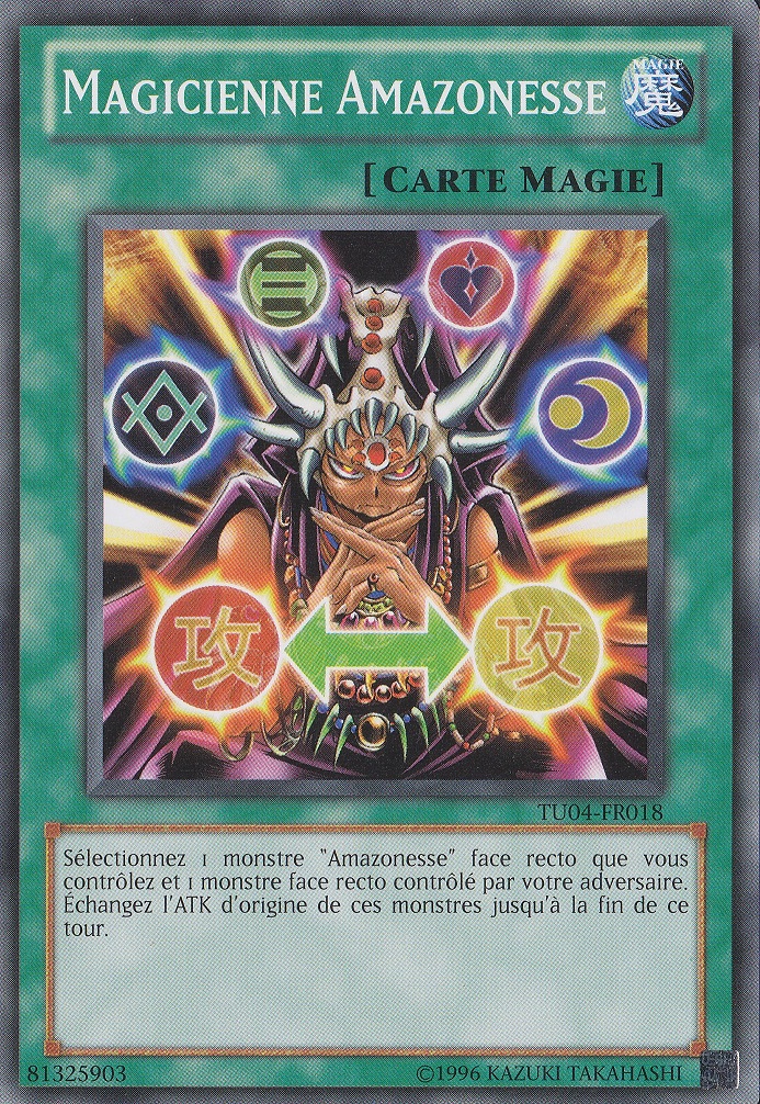 Magicienne Amazonesse