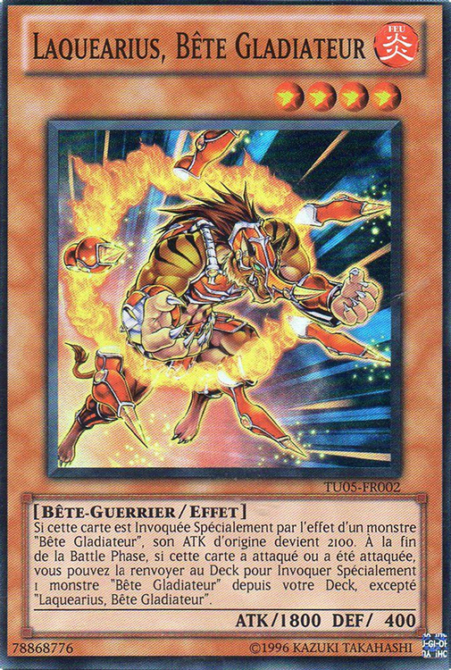 Gladiator Beast Laquari